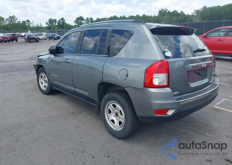 2011 Jeep Compass Limited из США, поврежденный, VIN 1J4NT5FBXBD236468